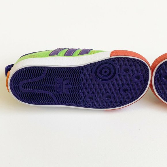 Adidas Kids 6K AdiFIT Superstar Green - Picture 9 of 10